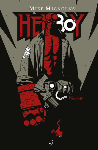 Star Comics - Hellboy 30th Anniversary Limited Edition