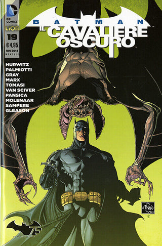 Batman: Il Cavaliere Oscuro 19 - DC Comics