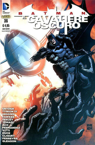 Batman: Il Cavaliere Oscuro 36 - DC Comics