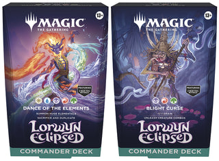L'Eclissi di Lorwyn - Commander Bundle (2 Decks) (ITA) - Magic the Gathering