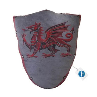 Pillowfight Warriors - Cuscino Scudo Pendragon Templare