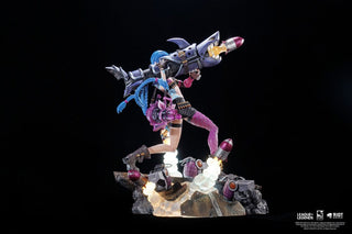League of Legends Statue 1/6 Jinx 32 cm - Limited Edition