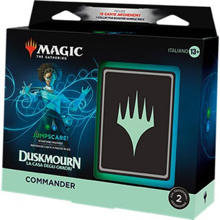 Jumpscare! Commander Deck ITA Duskmourn: La Casa Degli Orrori - Magic The Gathering