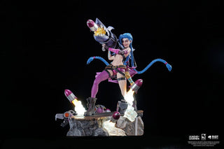 League of Legends Statue 1/6 Jinx 32 cm - Limited Edition