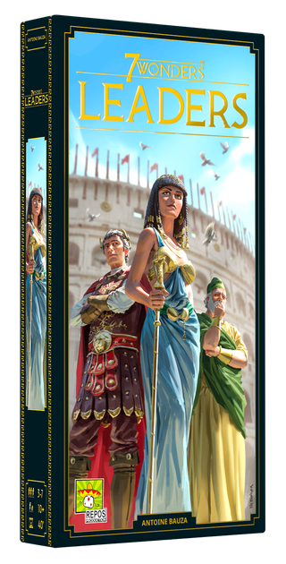 7 Wonders: Leaders - Nuova Edizione