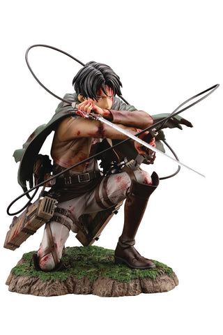 Action Figure Attack On Titan – Levi (Fortitude Version)