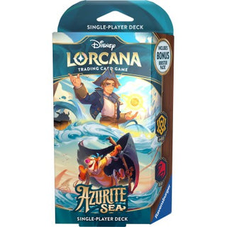 Disney Lorcana Azurite Sea - Starter Deck Amber/Ruby ENG