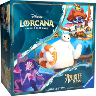 Disney Lorcana Azurite Sea - Illumineer’s Trove ENG