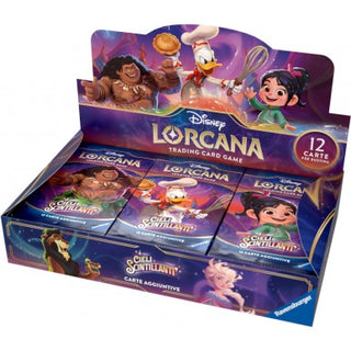 Lorcana Cieli Scintillanti Box da 24 Buste ITA