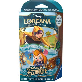 Disney Lorcana Mare di Azzurrite - Starter Deck Smeraldo/Zaffiro ITA