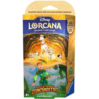 Disney Lorcana Nelle Terre D'Inchiostro - Starter Deck Ambra/Smeraldo ITA