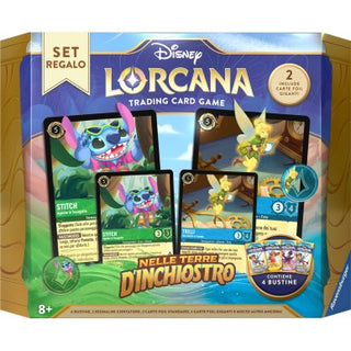 Disney Lorcana Nelle Terre D'Inchiostro - Set Regalo ITA