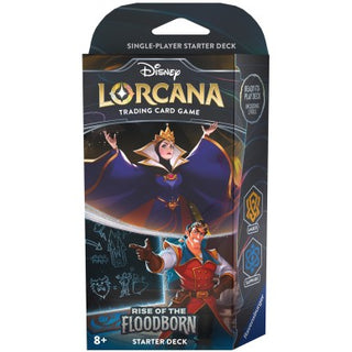 Disney Lorcana Rise Of The Floodborn - Starter Deck Amber/Sapphire ENG