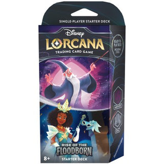 Disney Lorcana Rise Of The Floodborn - Starter Deck Amethyst/Steel ENG