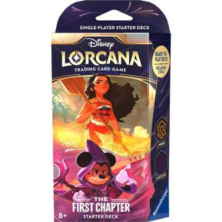 Disney Lorcana The First Chapter - Starter Deck Amber/Amethyst ENG