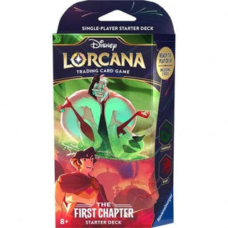 Disney Lorcana The First Chapter - Starter Deck Emerald/Ruby ENG