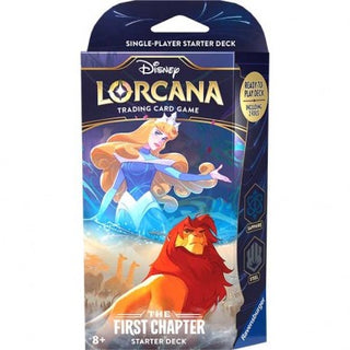 Disney Lorcana The First Chapter - Starter Deck Sapphire/Steel ENG