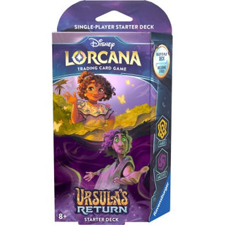 Disney Lorcana Ursula's Return - Starter Deck Amber/Amethist ENG