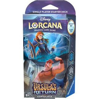 Disney Lorcana Ursula's Return - Starter Deck Sapphire/Steel ENG