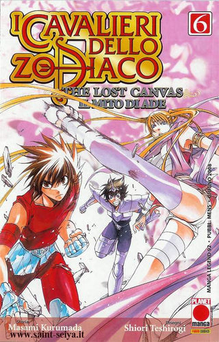I Cavalieri dello Zodiaco - The Lost Canvas - Il mito di Hades 6 - Planet Manga