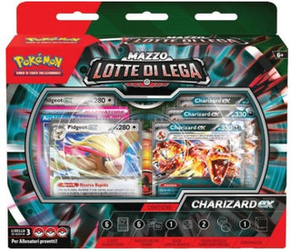 Charizard-ex Mazzo Lotte di Lega ITA