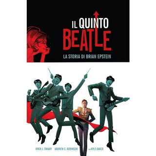 Panini Comics - Il Quinto Beatle: La Storia di Brian Epstein