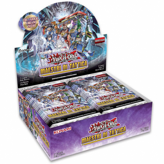 Yu-Gi-Oh! Maestri Di Tattica - Booster Box da 24 buste ITA