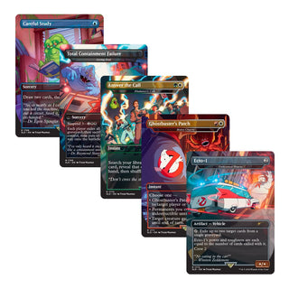 The Real Ghostbuster - MTG Rainbow Foil Secret Lair