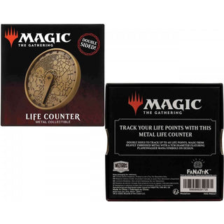 Magic The Gathering - Metal Life Counter