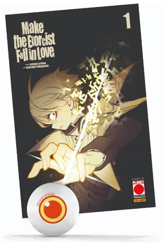 Make the Exorcist Fall in Love - Vol.1 Cover Variant - Planet Manga