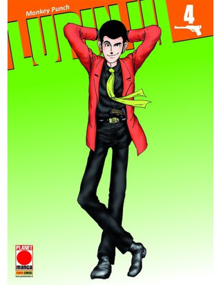 Lupin III 4 - Planet Manga