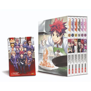 Food Wars Cofanetto 13/18 - Planet Manga