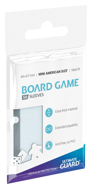 50 Sleeves 44x67 mm Ultimate Guard