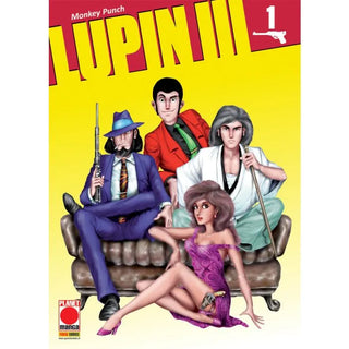 Lupin III 1 - Planet Manga