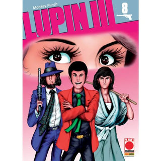 Lupin III 8 - Planet Manga