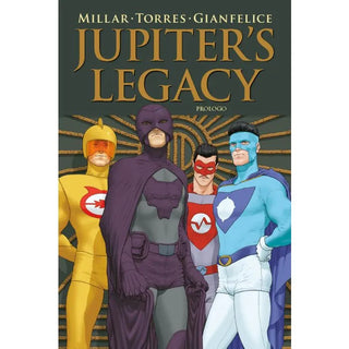 Panini Comics - Jupiter's Legacy: Prologo