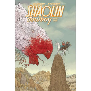 Shaolin Cowboy: Start Trek - Panini Comics