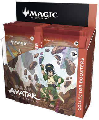 Avatar: The Last Airbender Collector Booster Display ENG - Magic the Gathering