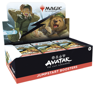 Avatar: The Last Airbender Jumpstart Booster Display ENG - Magic the Gathering