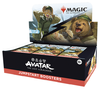 Avatar: The Last Airbender Jumpstart Booster Display ENG - Magic the Gathering