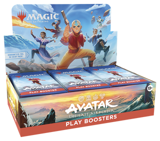 Avatar: The Last Airbender Play Booster Display ITA (30 buste) - Magic the Gathering
