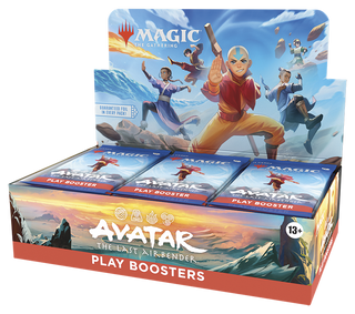 Avatar: The Last Airbender Play Booster Display ITA (30 buste) - Magic the Gathering