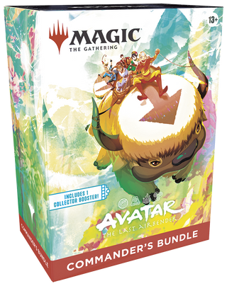 Avatar: The Last Airbender Commander Gift Bundle ENG - Magic the Gathering
