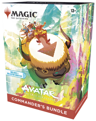 Avatar: The Last Airbender Commander Gift Bundle ENG - Magic the Gathering