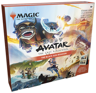 Avatar: The Last Airbender Scene Box - The Black Sun Invasion - (ENG)