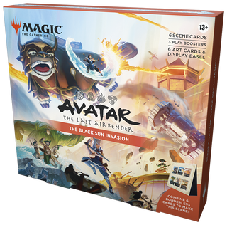Avatar: The Last Airbender Scene Box - The Black Sun Invasion - (ENG)