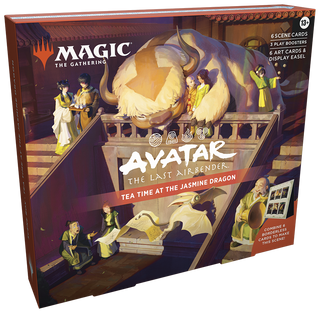 Avatar: The Last Airbender Scene Box - Tea Time at the Jasmine Dragon - (ENG)