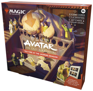 Avatar: The Last Airbender Scene Box - Tea Time at the Jasmine Dragon - (ENG)