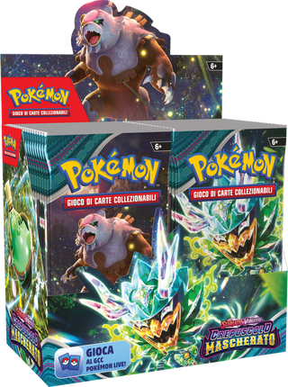 Crepuscolo Mascherato Box da 36 bustine ITA - Pokémon TCG