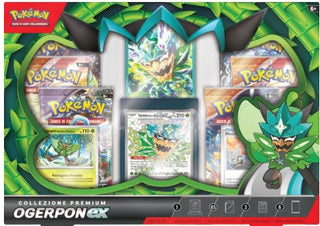 Ogerpon Ex Collezione Premium ITA - Pokémon